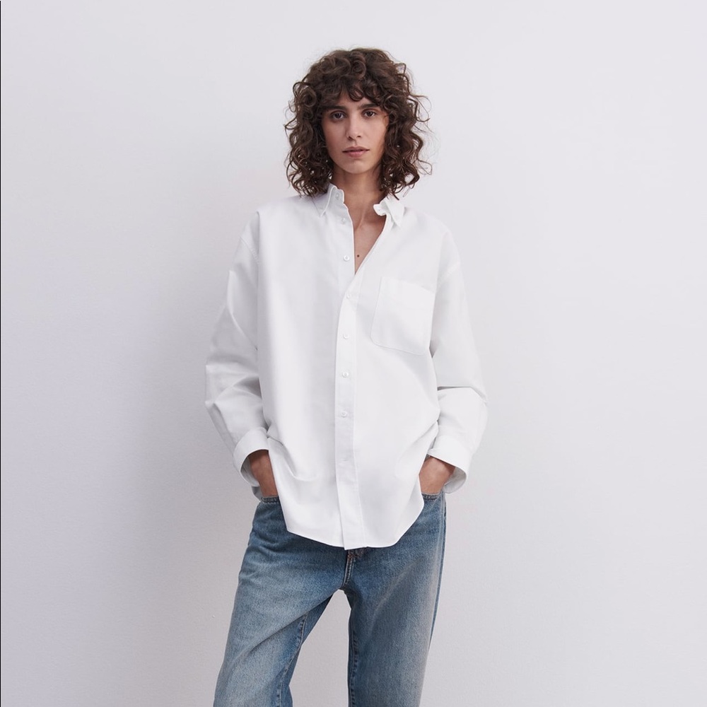 Zara limited edition Oxford Shirt